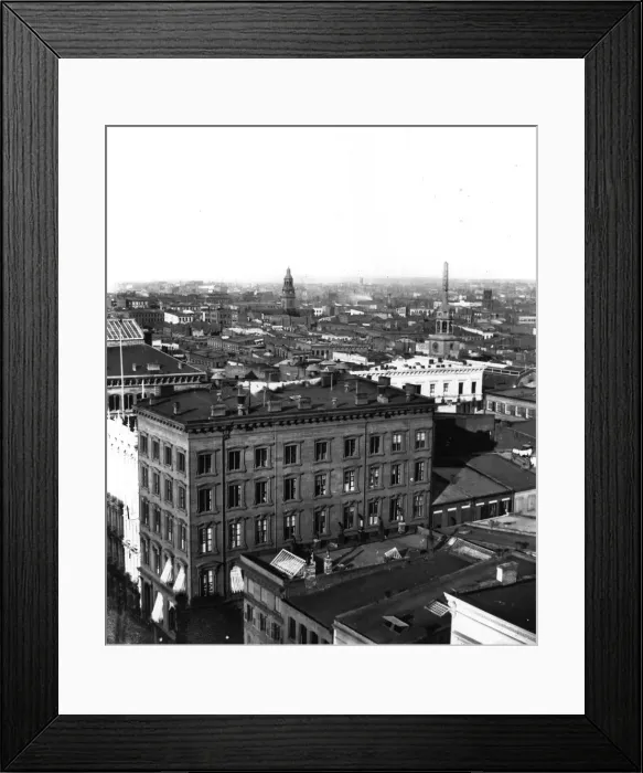 Framed Print : Brownstone buildings of New York City Framed Print : Brownstone buildings of New York City