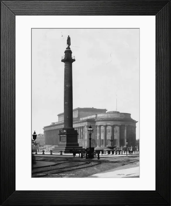 Framed Print : Wellington Monument Framed Print : Wellington Monument