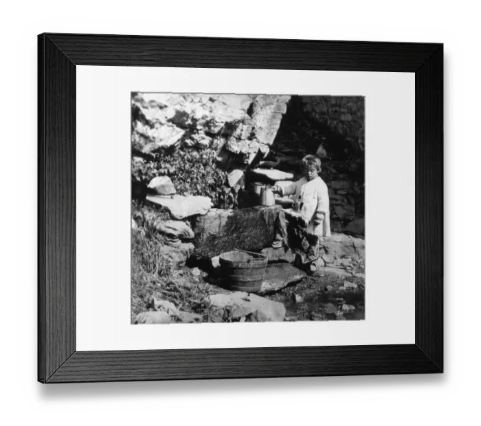 Framed Print : Williams Well Framed Print : Williams Well