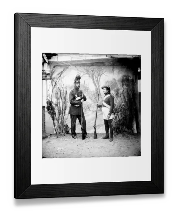 Framed Print : Military Uniforms Framed Print : Military Uniforms