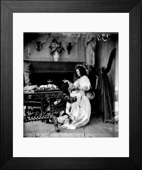 Framed Print : Cavorting Players Framed Print : Cavorting Players