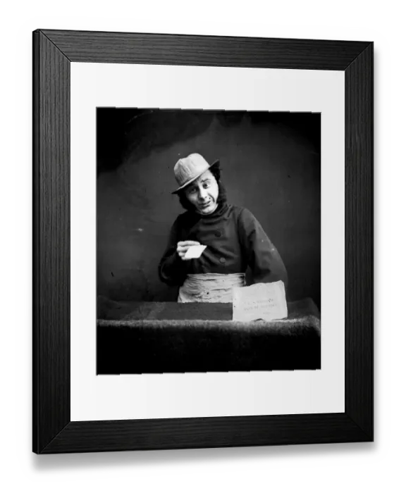 Framed Print : Ticket Man Framed Print : Ticket Man
