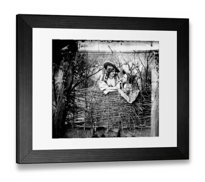 Framed Print : Country Lovers Framed Print : Country Lovers