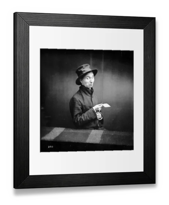 Framed Print : Ticket Holder Framed Print : Ticket Holder