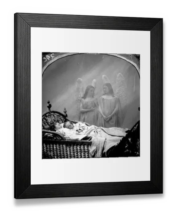 Framed Print : Twin Angels Framed Print : Twin Angels