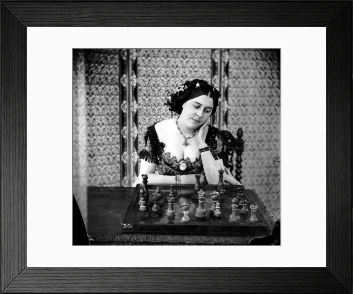 Framed Print : Chess Dilemma Framed Print : Chess Dilemma