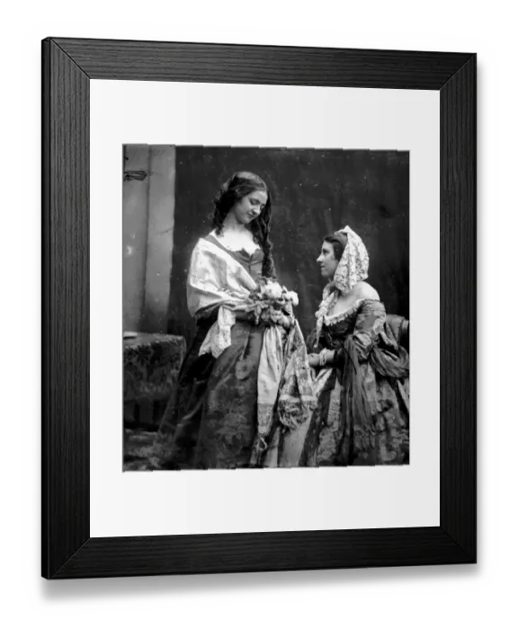 Framed Print : Posy Holder Framed Print : Posy Holder