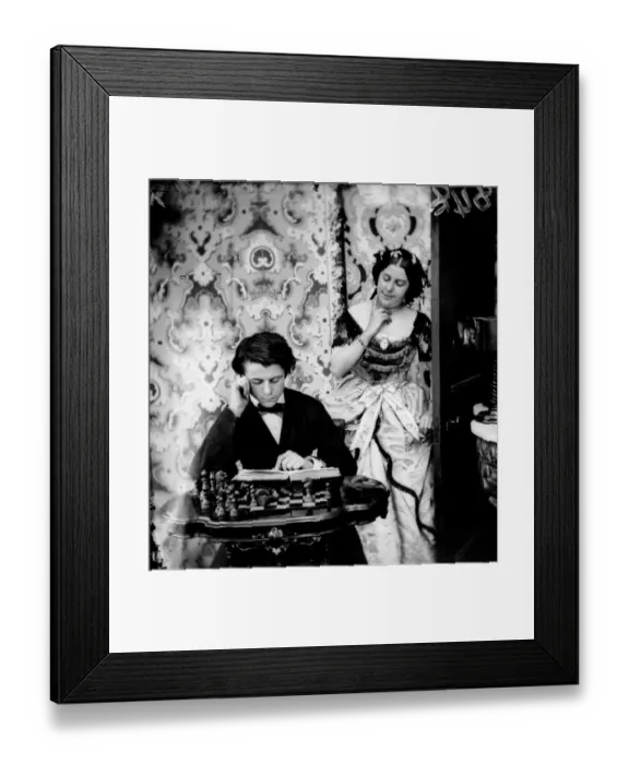 Framed Print : Theory Player Framed Print : Theory Player