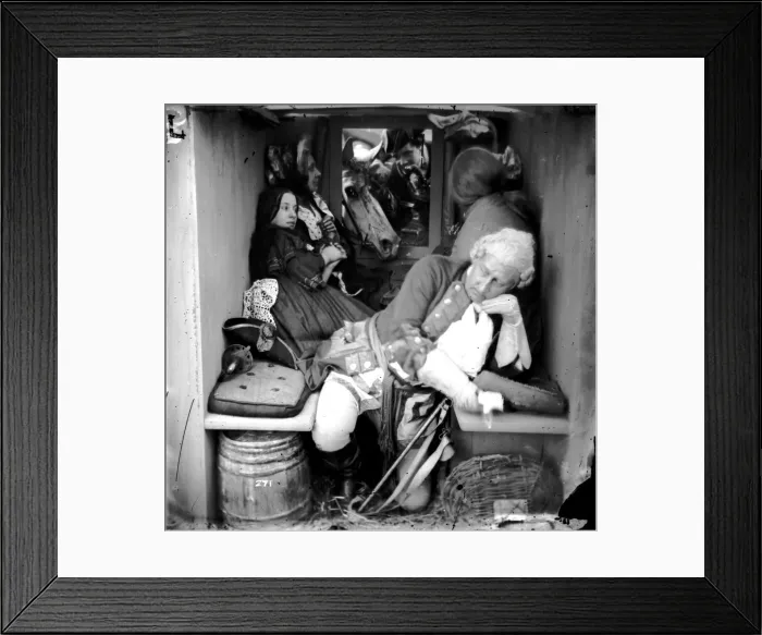 Framed Print : Cramped Passengers Framed Print : Cramped Passengers