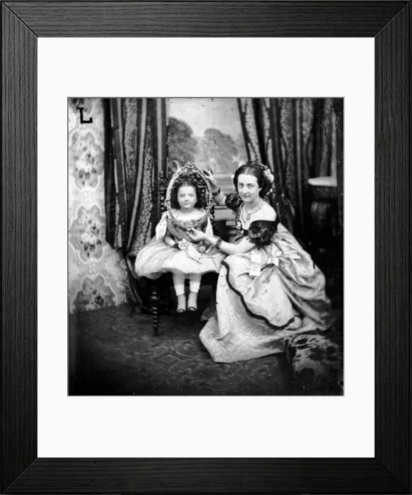 Framed Print : Face Framing Framed Print : Face Framing