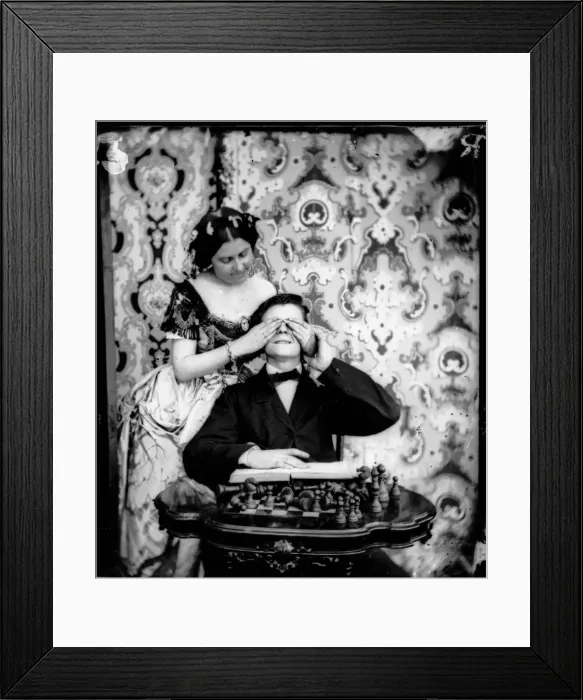 Framed Print : Chess Surprise Framed Print : Chess Surprise