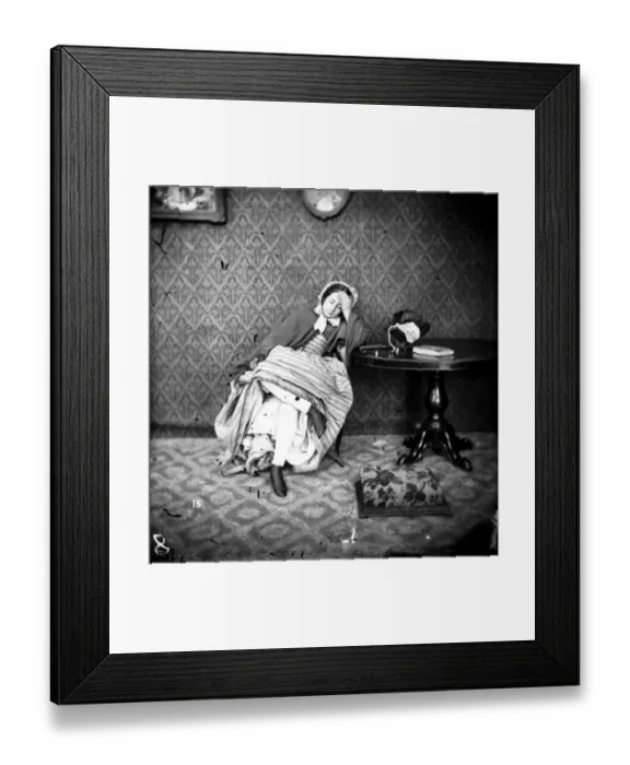 Framed Print : Resting Woman Framed Print : Resting Woman