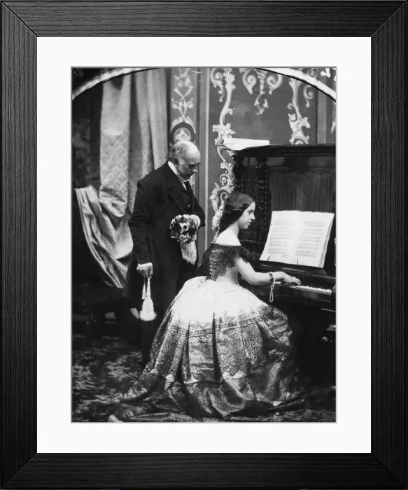 Framed Print : Musical Evening Framed Print : Musical Evening