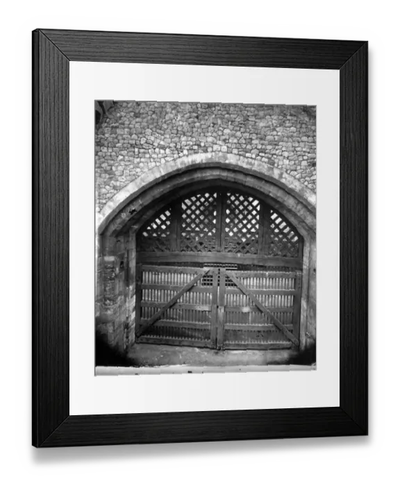 Framed Print : Traitors Gate Framed Print : Traitors Gate