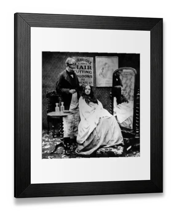 Framed Print : Beauty Salon Framed Print : Beauty Salon