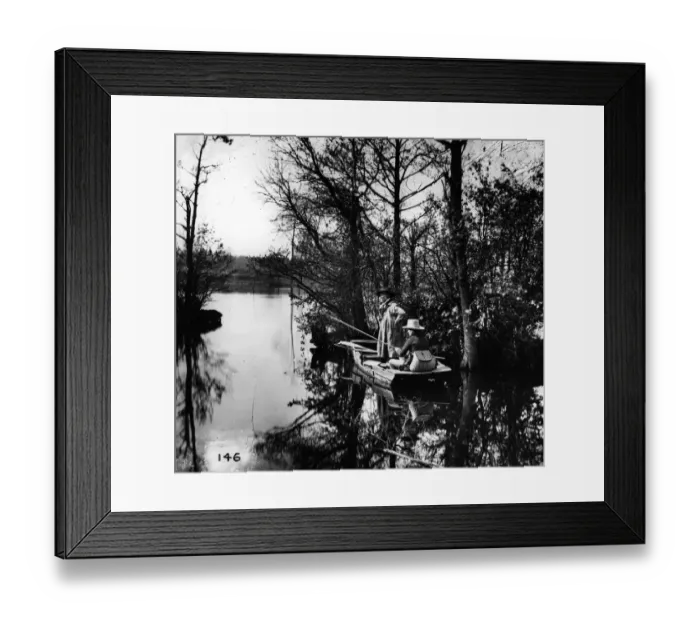Framed Print : Peaceful Fishing Framed Print : Peaceful Fishing