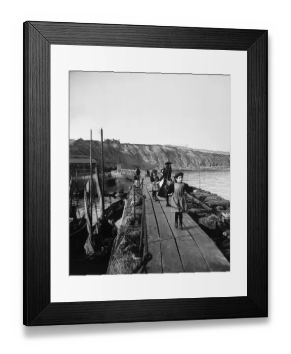 Framed Print : Seaside Holiday Framed Print : Seaside Holiday