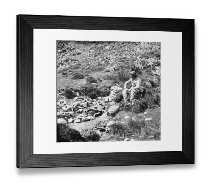 Framed Print : Babbling Brook Framed Print : Babbling Brook