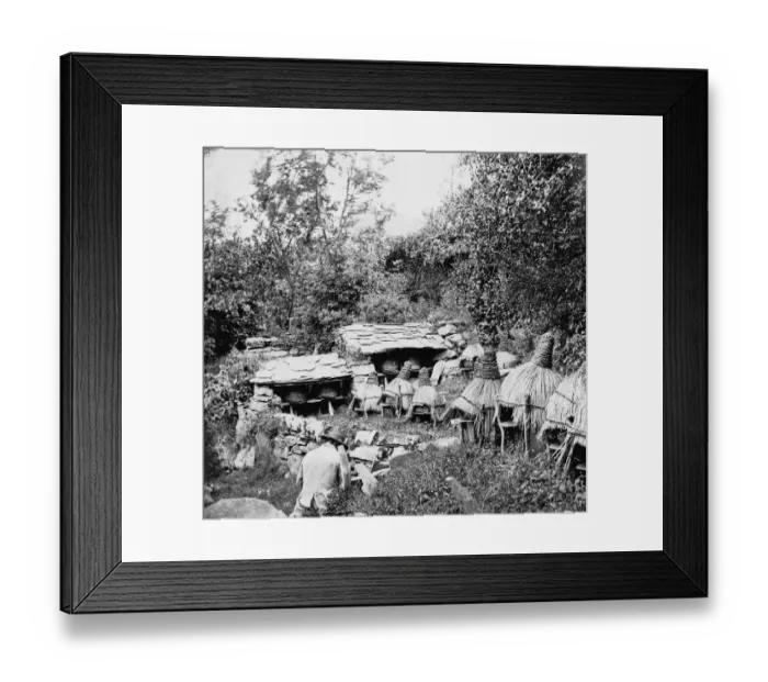Framed Print : English Farm