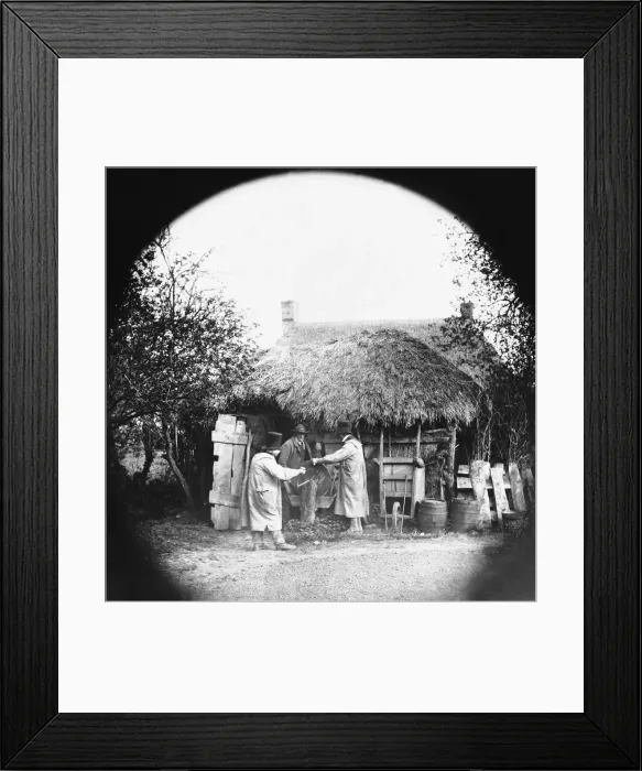 Framed Print : Knife Grinders Framed Print : Knife Grinders