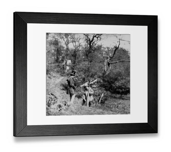 Framed Print : Dividing The Work Framed Print : Dividing The Work