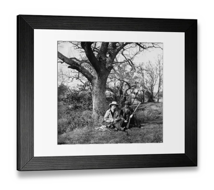 Framed Print : Country Rest Framed Print : Country Rest