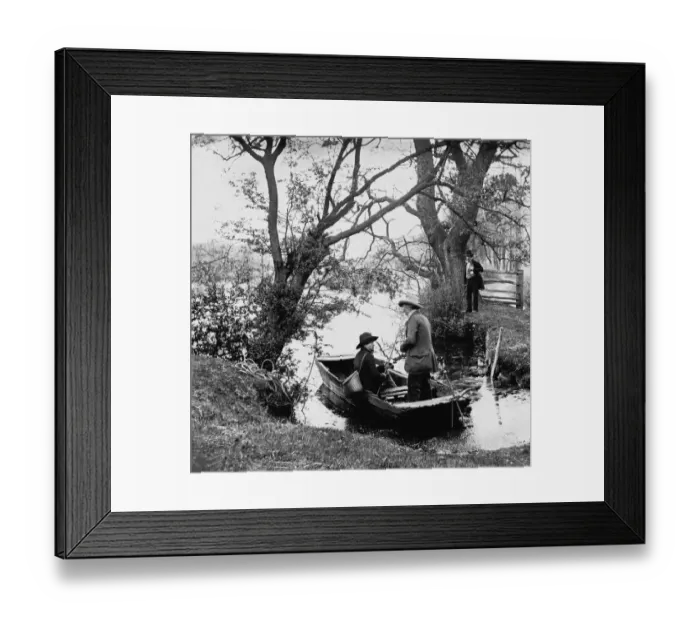 Framed Print : Fishing Trip Framed Print : Fishing Trip