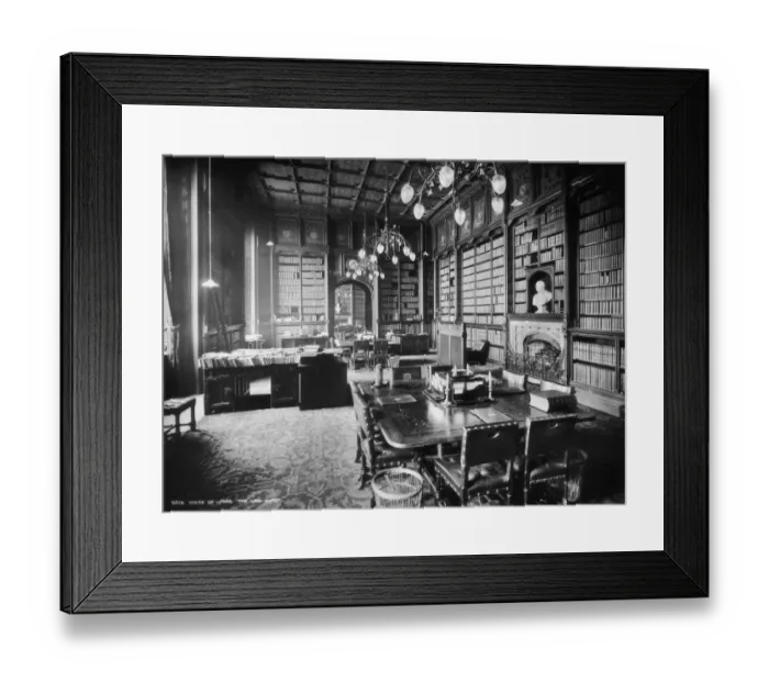Framed Print : Lords Library Framed Print : Lords Library