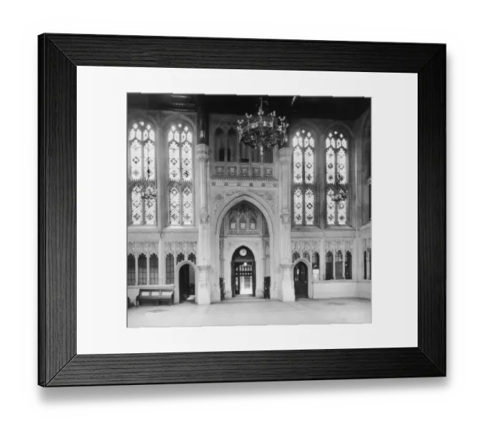 Framed Print : House Of Commons Framed Print : House Of Commons