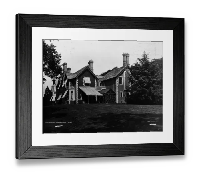 Framed Print : York Cottage Framed Print : York Cottage