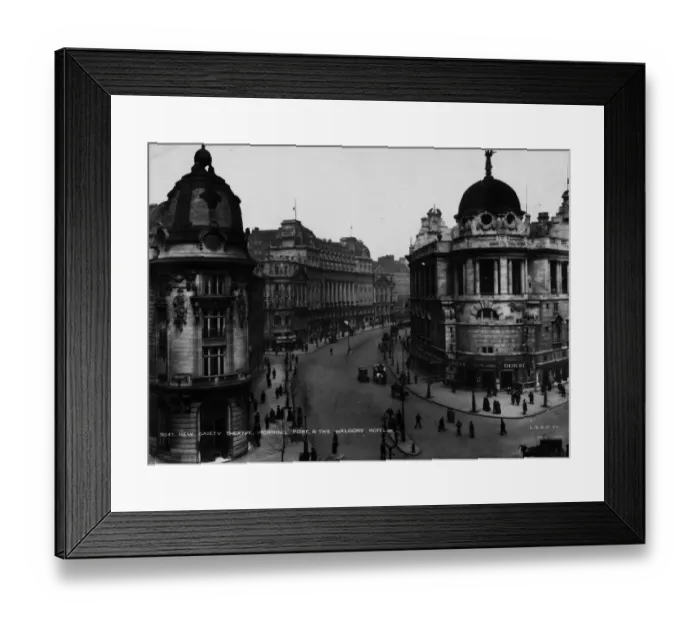 Framed Print : The Gaiety Framed Print : The Gaiety