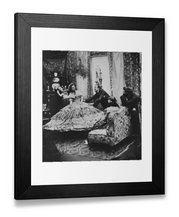 Framed Print : Mistletoe Miss Framed Print : Mistletoe Miss