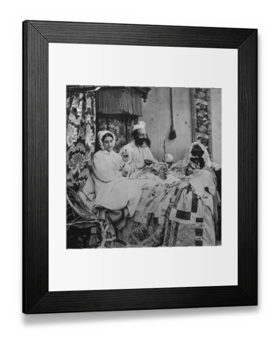 Framed Print : Family Lie In Framed Print : Family Lie In