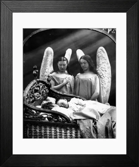 Framed Print : Guardian Angels Framed Print : Guardian Angels
