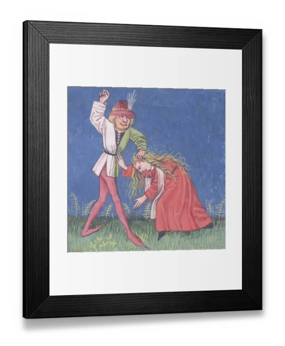 Framed Print : Striking a Female Framed Print : Striking a Female