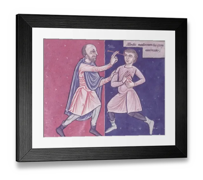 Framed Print : Scientific Manuscript Framed Print : Scientific Manuscript
