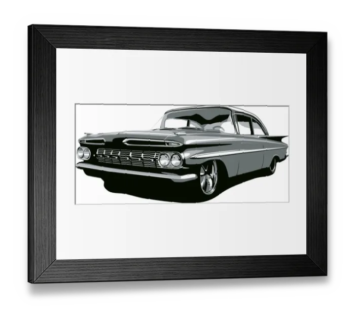 Framed Print : Vintage Cars, 165680210 Framed Print : Vintage Cars, 165680210