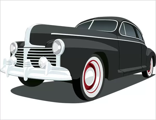 Pontiac 1941 Coupe