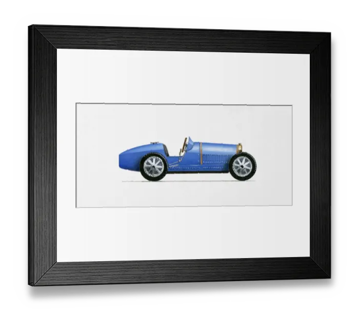 Framed Print : 1926, 20th Century, Blue, Bugatti, Bugatti Type 35c Grand Prix Racer, Car, Collectors Car Framed Print : 1926, 20th Century, Blue, Bugatti, Bugatti Type 35c Grand Prix Racer, Car, Collectors Car