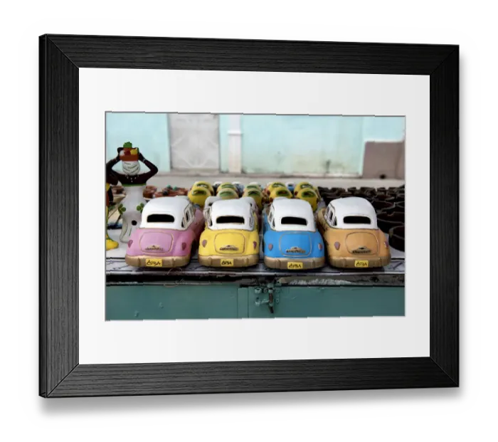 Framed Print : Old model cars for sale at market of Cienfuegos in Cienfuegos Province of Cuba Framed Print : Old model cars for sale at market of Cienfuegos in Cienfuegos Province of Cuba