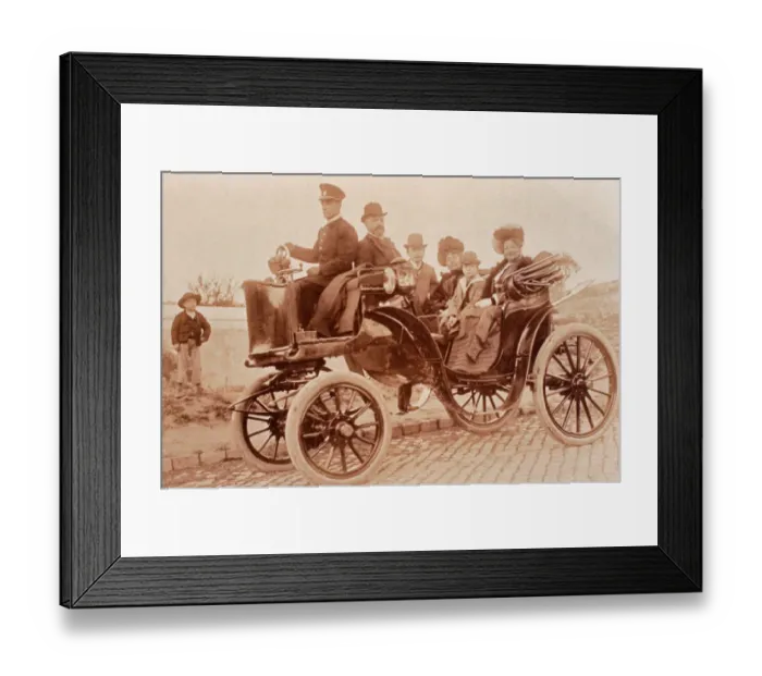 Framed Print : Antique Car Framed Print : Antique Car