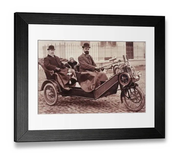 Framed Print : Antique Car Framed Print : Antique Car