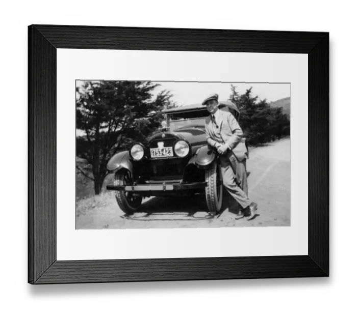 Framed Print : adult, archival, black & white, black + white, black and white, car, caucasian, eye contact Framed Print : adult, archival, black & white, black + white, black and white, car, caucasian, eye contact