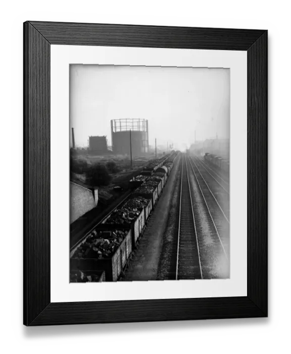 Framed Print : LMS Train. 3rd November 1933: A London Midland Framed Print : LMS Train. 3rd November 1933: A London Midland