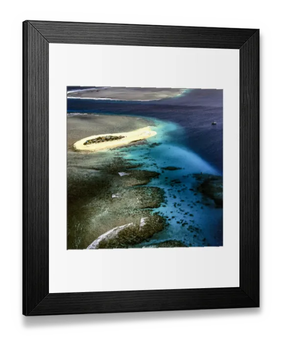 Framed Print : Namotu Island Framed Print : Namotu Island