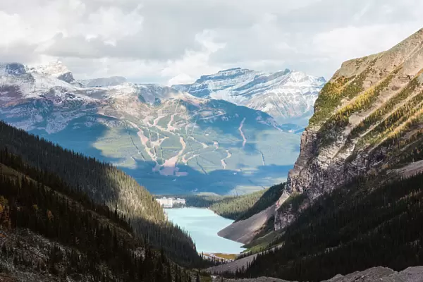 Lake Louise from the Valley of the Ten Peaks, Canada
