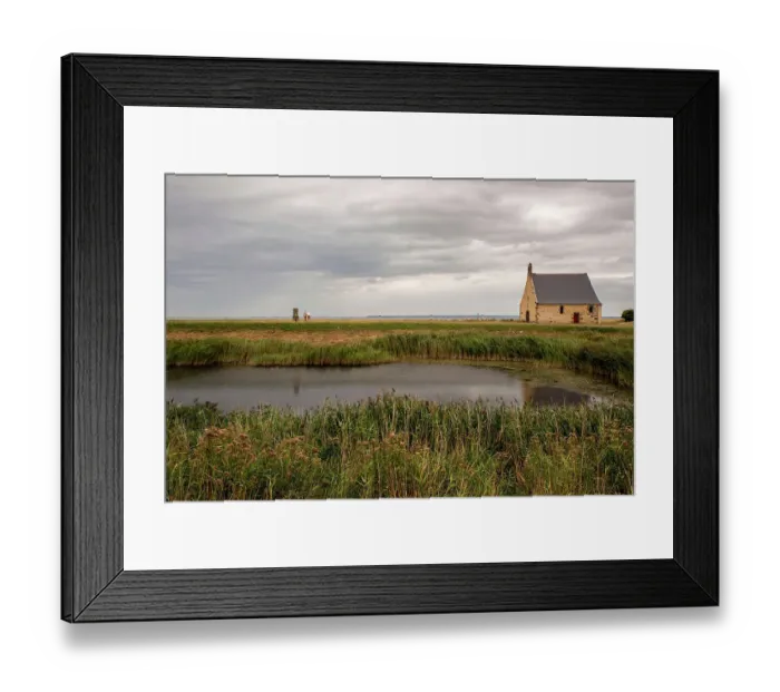 Framed Print : Sainte Broladre Framed Print : Sainte Broladre