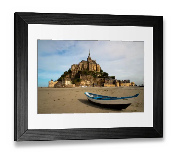Framed Print : Mont Saint Michel Framed Print : Mont Saint Michel