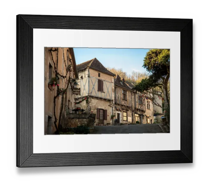 Framed Print : Saint Cirq Lapopie Framed Print : Saint Cirq Lapopie