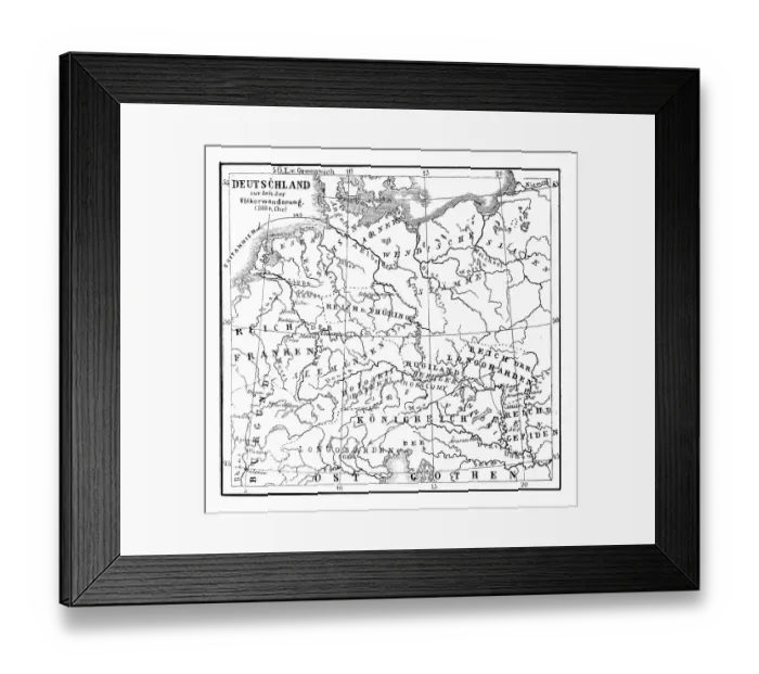 Framed Print : Germany in time of great Migration Framed Print : Germany in time of great Migration